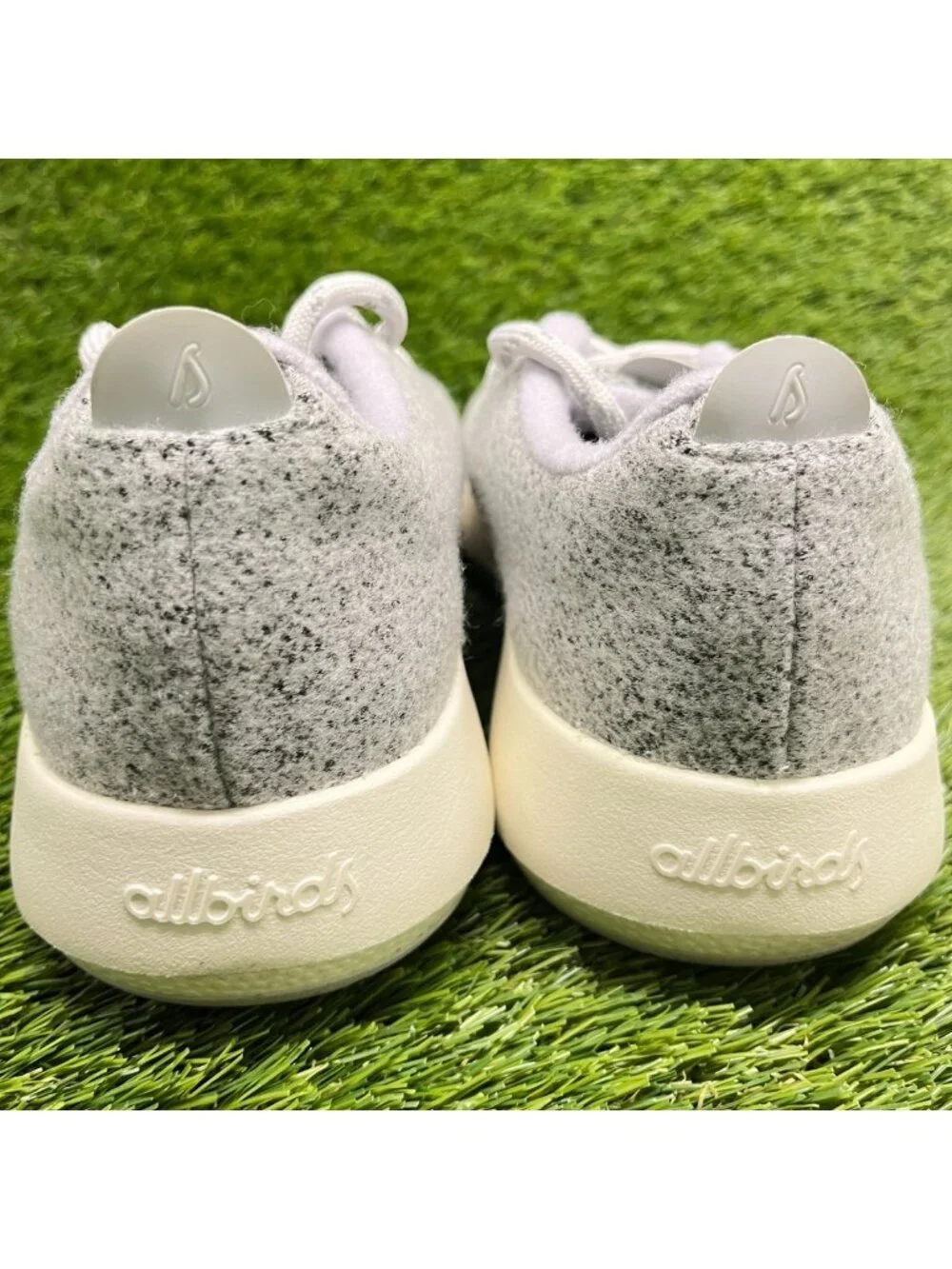 Allbirds Wool Runner Mizzles Womens Size 10 Gray Athletic Running Shoes Sneakers